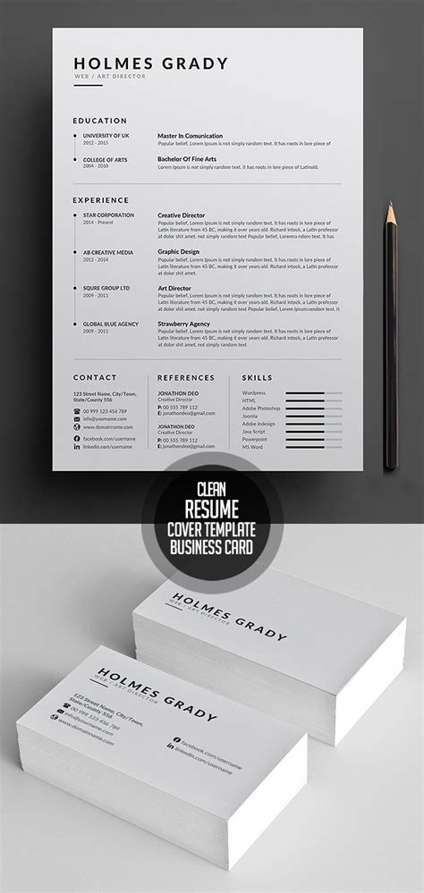best resume templates for 2018